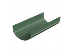 ТН ОПТИМА 120/80 мм, водосточный желоб (1.5 м), зеленый, шт.